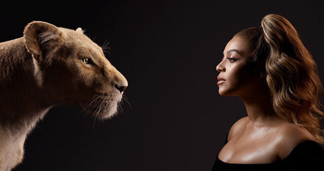 Disney Releases New Lion King Photos Where Actors Come Face-To-Face With Their Characters