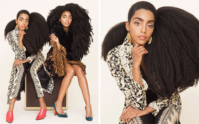 These Twin Sisters Were Once Ashamed Of Their Hair But Now They Became Famous For It