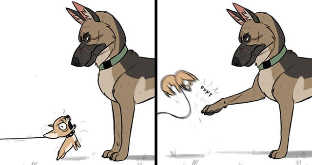Pixie And Brutus Continue Their Adventures With 6 New Adorable Comics