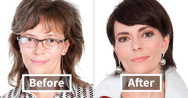 Russian Stylist Gives 36 People Extreme Makeovers And You'll Hardly Believe They're The Same People