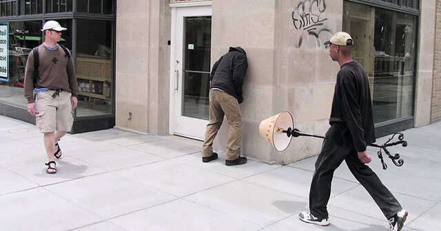 Artist Places Realistic Mannequins In Cities All Over The World To Mess With People (30 Pics)
