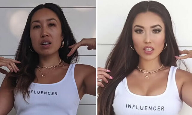 Woman Turns Herself Into A Top 100 Influencer By Analyzing The Features They All Have