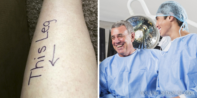 Doctor Finds Drawings On Patient's Body, Starts Laughing So Hard, The Operation Got Postponed