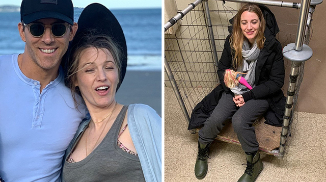 Ryan Reynolds Surprises Wife Blake Lively By Posting The Worst Pictures Of Her On Her Birthday