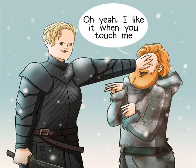 This Artist Created 5 Comics That Show What Happens Behind The Scenes Of Game Of Thrones