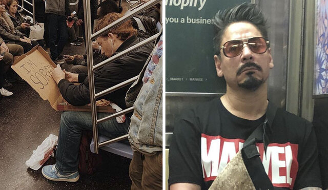 45 Weird And Funny Things People Found On The Subway