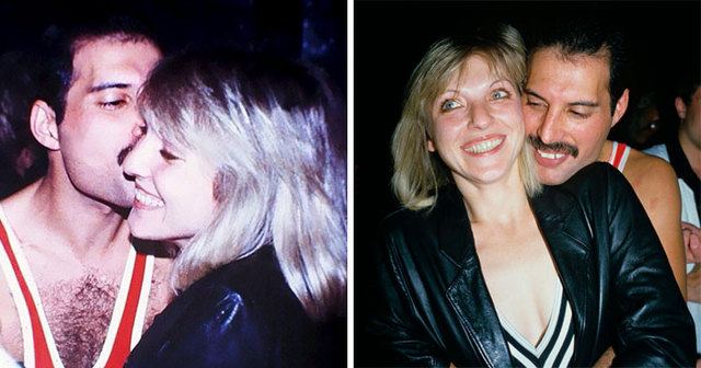 25 Photos Of Freddie Mercury And Mary Austin - His First And Only True Love