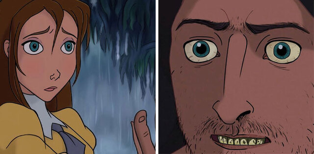 30 Funny Illustrations Showing How Disney Movies Would Look In Real Life