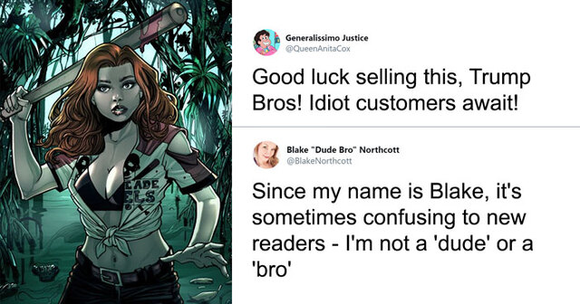 Troll Attacks Comic Book Artist On Twitter For Drawing Generously Proportioned Woman, Gets Quickly Silenced By The Author