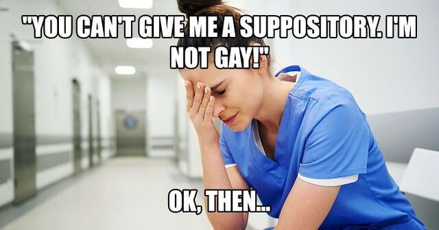 Nurse Shares 11 Stories About The Craziest And Funniest Patients She Had