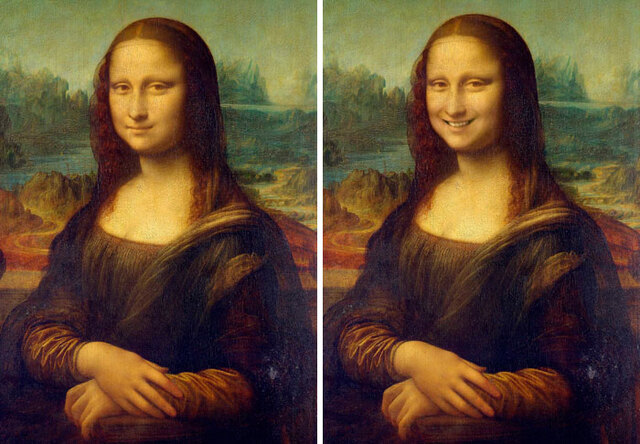 30 Famous Portraits Given A Smile Using FaceApp And It's Both Creepy And Hilarious