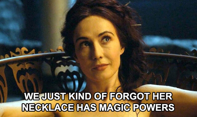 30 Times Game Of Thrones Creators "Forgot" Things