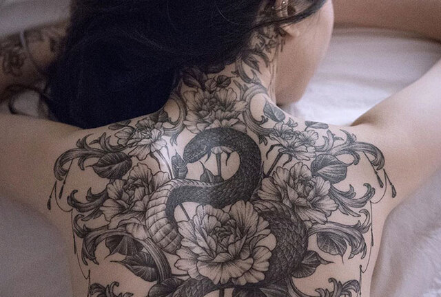 30 Amazingly Detailed Full-Back Tattoos