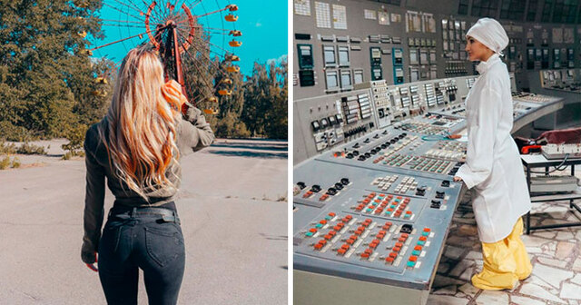 HBO 'Chernobyl' Creator Shames Influencers For These Chernobyl Pictures