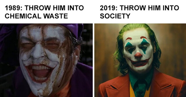 People Are Sharing Hilarious Memes Inspired By The New Joker Movie (45 Pics)
