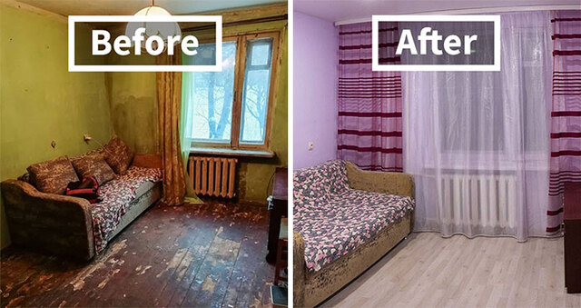 This Russian Man Is Renovating The Apartments Of Pensioners And War Veterans Free Of Charge