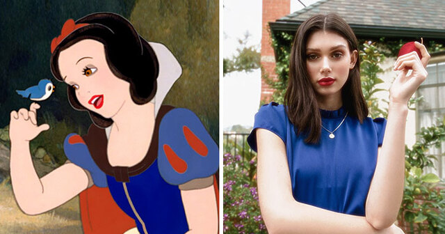 This Photographer Showed How Disney Princesses Would Look Like As Girls In 2019