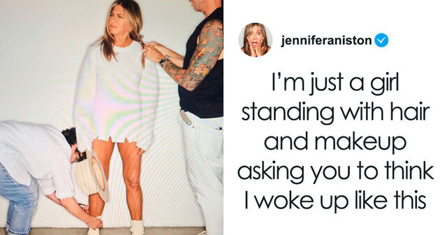 Jennifer Aniston Reveals How She Always Looks So Good And Over 5 Million People Like Her Post