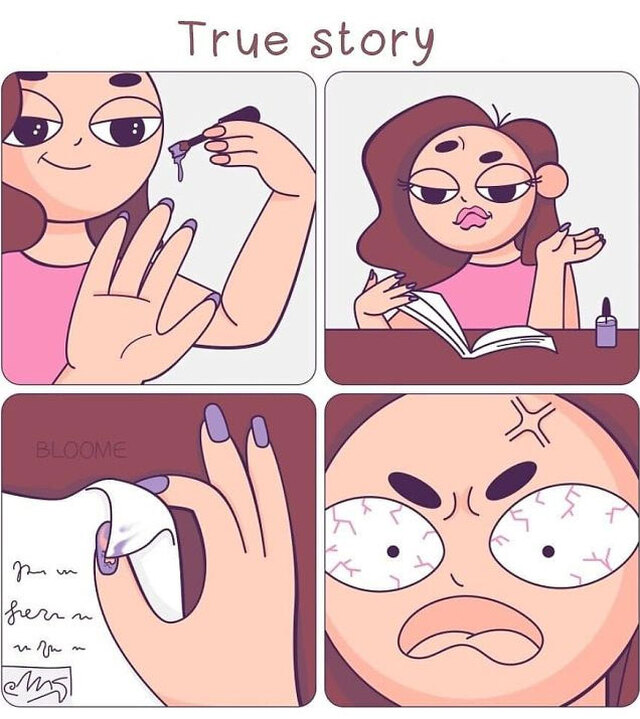 30 Comics Showing The Struggles Of A Girl Born In The Internet Age