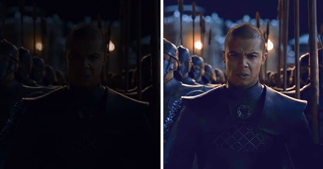 Someone Increased The Brightness Of The Latest GoT Episode And Unveiled Many Unseen Details