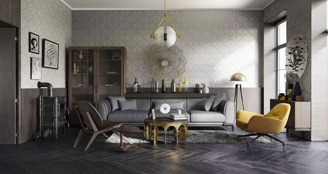 Designers Show How Much Interior Design Has Changed Over The Past 600 Years (12 Pics)
