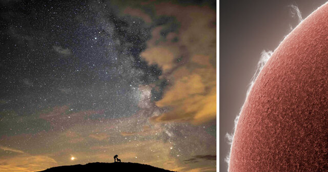 35 Breathtaking Photos From The 'Astronomy Photographer Of The Year 2019' Competition