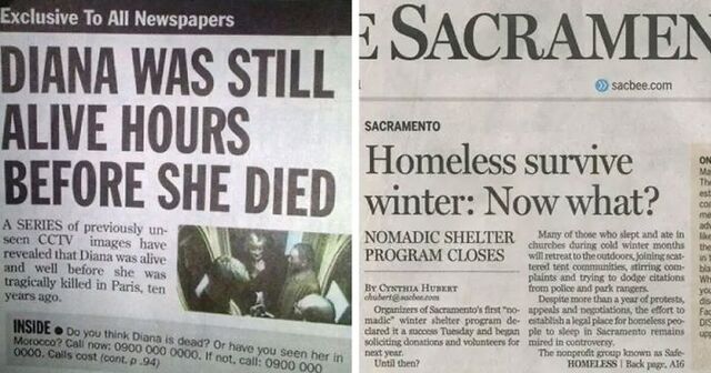 40 Newspaper Headlines That Push The Limits Of Human Stupidity