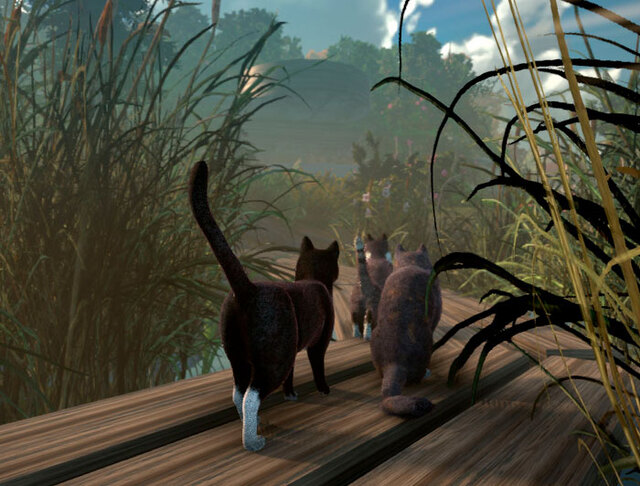 Roleplay As A Gang Of Cats Solving Mysteries In This Upcoming Open-World Game