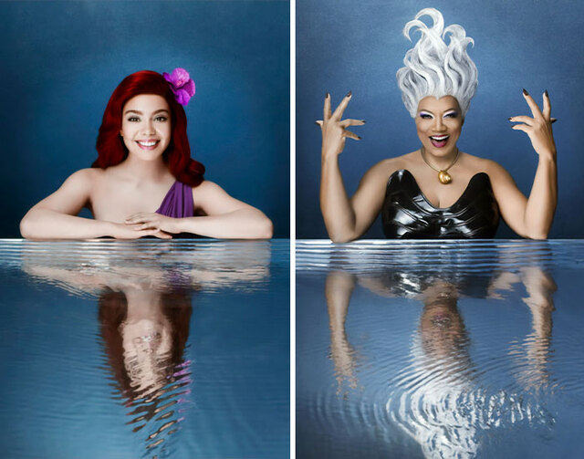 Official Portraits Of The Little Mermaid Live! Cast Have Just Been Released