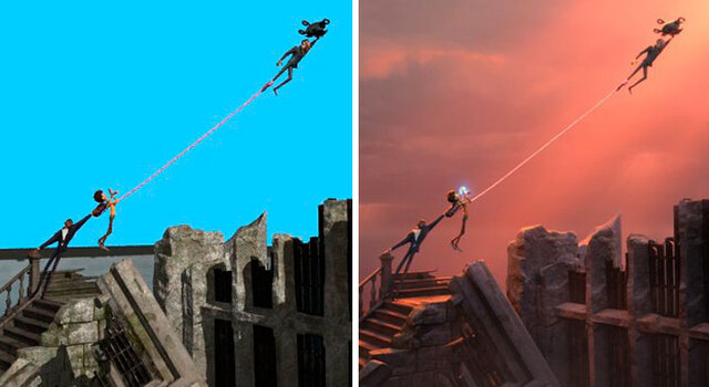 Lighting Artist Realizes People Have No Idea What His Job Means And Gives Some Amazing Examples
