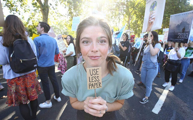 30 Most Creative Signs Spotted At The 2019 Climate Strike
