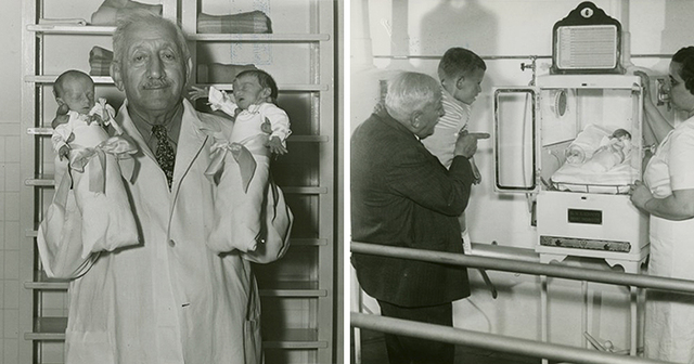 Back In The Early 20th, This Fake Doctor Saved 6,500 Premature Babies By Turning Them Into A Sideshow Attraction