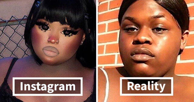45 Pictures Proving You Shouldn't Believe Everything You See On Instagram (New Pics)