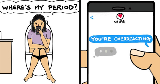 18 Comics Illustrating What It Was Like Becoming A Family Of Four By Artist Jonathan Jui