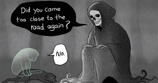 The Creator Of The "Good Boy" Comic Just Shared Another Tear-Jerking Comic About A Black Cat