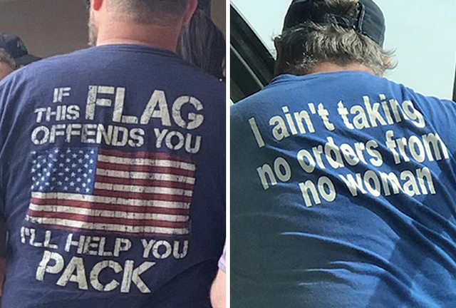 30 "Badass" T-Shirts People Wore In Public