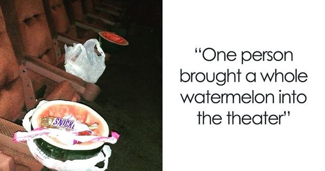 This Person Shared 15 Terrible Stories From Their Time Working In A Movie Theater