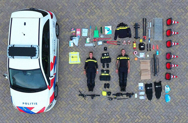 40 Pics Showing The Inventories Of Emergency Services From All Over The World