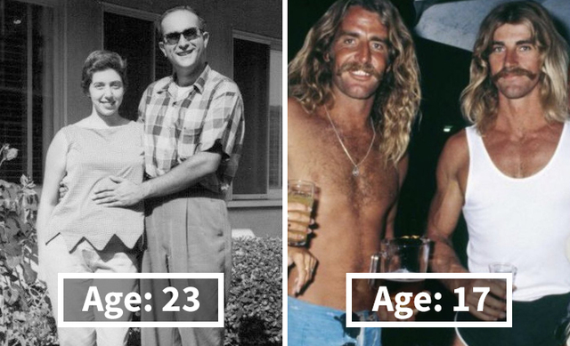 Someone Points Out That Humans Aged Faster In The Past And The Pictures Don't Lie