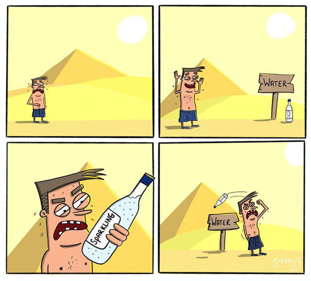 40 Dark Comics With Unexpected Twists By Scribbly G