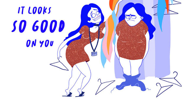 20 Problems Women Often Overthink Illustrated By French Artist Rachel Lev