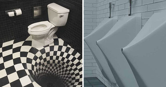 This Page Collects Toilets With Such Threatening Auras, You'd Probably Hold It A Bit Longer (40 Pics)