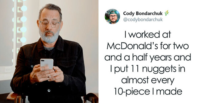 Tom Hanks Reading And Reacting To Nice Tweets Will Restore Your Faith In Humanity