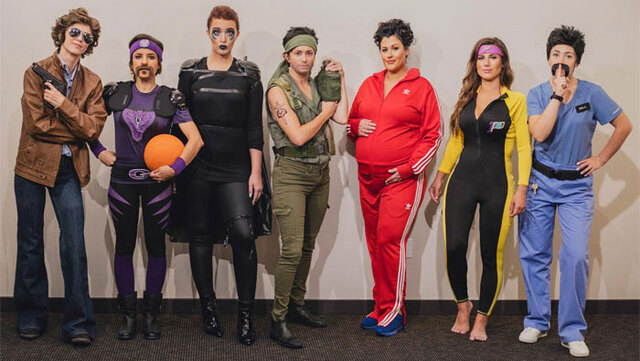 Every Year These Girls Dress Up As Different Versions Of The Same Celebrity, And The Results Just Keep Getting Better