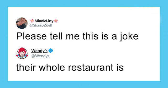 Wendy's Didn't Hold Back On The Burns After Finding Out Burger King Is Testing A French Fry Burger