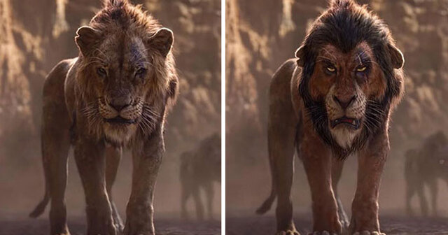 Artists Gave The New Lion King Characters Old School Makeovers And Now People Are Divided