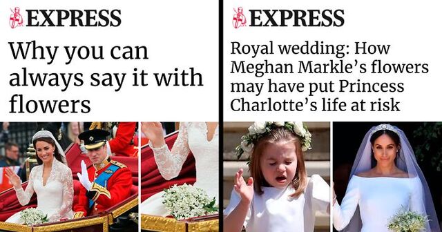 15 Headlines That Show Just How Differently The British Press Treats Meghan Markle And Kate Middleton
