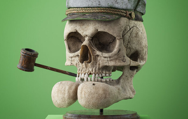 6 Anatomically Correct Skulls Of Your Favorite Cartoon Characters