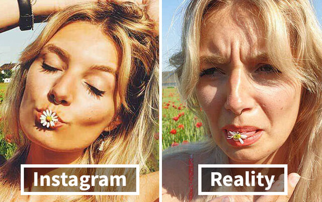 30 Pics By Kim Britt Comparing Instagram To Reality