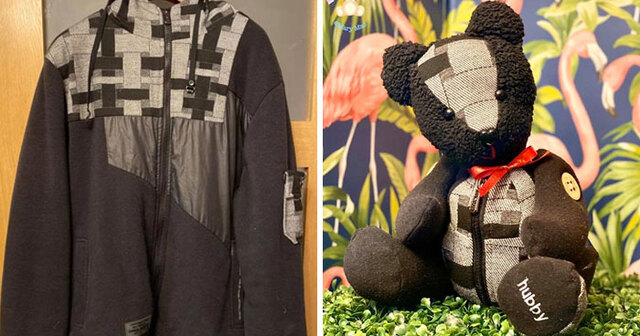 This Woman Turns The Clothes Of People's Loved Ones Into Adorable Memory Bears